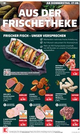 Weißwurst im Kaufland Prospekt in Eberswalde Aktueller Kaufland Prospekt mit Weißwurst, "Hier bin ich richtig", Seite 38