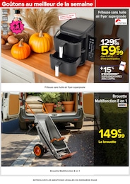 Offre Brouette dans le catalogue Carrefour du moment à la page 67