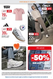 Promos Gilet dans le catalogue "ÇA SWIPE SUR LE LOOK DE RENTRÉE" de Intersport à la page 7 Promos Gilet dans le catalogue "ÇA SWIPE SUR LE LOOK DE RENTRÉE" de Intersport à la page 7