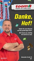 Baumärkte Prospekt von toom Baumarkt in Konradsreuth Aktueller toom Baumarkt Baumärkte Prospekt für Konradsreuth: Respekt, wer's selber macht. mit 22} Seiten, 06.07.2026 - 10.07.2026