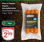 GLOBUS - Vegane Wurstalternative Angebot im Prospekt Vegane Wurstalternative bei GLOBUS im Prospekt "" für 2,99 €