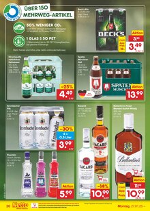 Bier im Netto Marken-Discount Prospekt "Aktuelle Angebote" mit 56 Seiten (Schonungen)