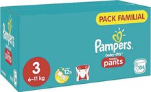 Changes bébé baby-dry pants pack familial - Géant Casino à Épinay-sur-Seine Changes bébé baby-dry pants pack familial en promo chez Géant Casino Épinay-sur-Seine à 19,24 €
