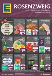 Aktueller EDEKA Supermarkt Prospekt in Merzenich und Umgebung, "Aktuelle Angebote" mit 24 Seiten, 28.07.2025 - 02.08.2025