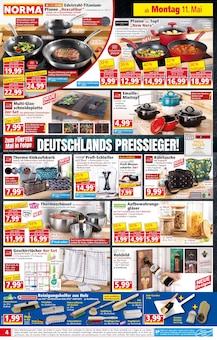 Kühlschrank im Norma Prospekt "Mehr fürs Geld" mit 19 Seiten (Lörrach)