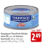 Aktuelles Thunfisch Stücke ohne Öl Angebot bei EDEKA in Reutlingen ab 2,49 €