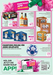 Jack Daniels im Marktkauf Prospekt "AUSWAHL RIESIG, PREISE NIEDRIG" mit 48 Seiten (Plauen)