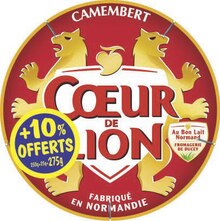 Spar Nantes - Camembert 20% M.G. Promo Camembert 20% M.G. dans le catalogue Spar "Le royaume des marques Spar ici !" à Nantes