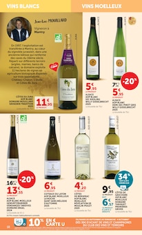 Promotion Vin De Corse dans le prospectus Super U, valable du 22/09/2026 au 04/10/2026 Promo Vin De Corse dans le catalogue Super U du moment à la page 18