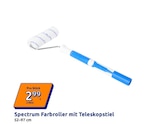 Farbroller mit Teleskopstiel im Action Prospekt Farbroller mit Teleskopstiel von Spectrum im aktuellen Action Prospekt für 2,99 €