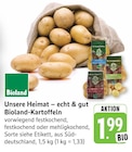 Unsere Heimat – echt & gut Bioland-Kartoffeln im aktuellen Prospekt bei EDEKA in Thaleischweiler-Fröschen