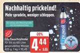 CO₂-Tauschzylinder für 4,44 € bei Marktkauf im Angebot CO₂-Tauschzylinder im aktuellen Marktkauf Prospekt