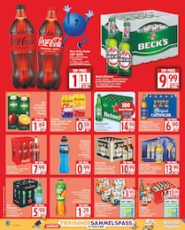 Paulaner spezi Angebot & Preis im aktuellen EDEKA Prospekt Paulaner spezi Angebot im aktuellen EDEKA Prospekt auf Seite 12