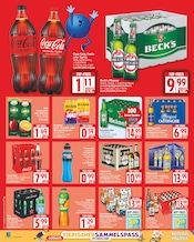 Paulaner spezi Angebote im Prospekt "Aktuelle Angebote" von EDEKA auf Seite 12