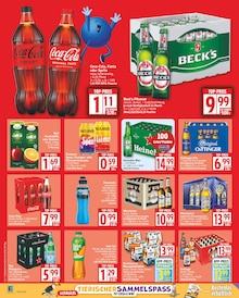 Becks im EDEKA Prospekt "Aktuelle Angebote" mit 18 Seiten (Potsdam)