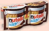 Promo -50% de remise immédiate sur le 2ème produit identique sur la gamme biscuits NUTELLA à  dans le catalogue Super U à Weiler