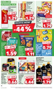 Cracker im Kaufland Prospekt "Aktuelle Angebote" mit 52 Seiten (Bremen)