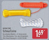Schnur/Leine im ALDI Nord Prospekt Schnur/Leine von WORKZONE im aktuellen ALDI Nord Prospekt für 1,69 €