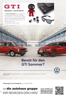 Aktueller Volkswagen Prospekt "Mehr Platz. Mehr Möglichkeiten." Aktueller Volkswagen Prospekt