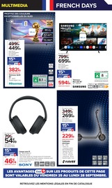 Promos Télévision dans le catalogue "PASSEZ L'AUTOMNE CONNECTÉ À VOS ENVIES !" de Carrefour Télévision en promo dans le catalogue Carrefour à la page 11