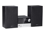 CMS 3000 Kompaktanlage (Schwarz/Silber) von GRUNDIG im aktuellen MediaMarkt Saturn Prospekt für 109,99 €