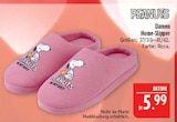 Damen Home-Slipper Angebote von Peanuts bei Marktkauf Leipzig für 5,99 €