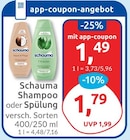 Shampoo von Schauma für 1,49 € bei budni im Angebot Shampoo von Schauma im aktuellen budni Prospekt
