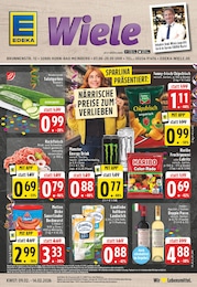 EDEKA Prospekt für Horn-Bad Meinberg: "Aktuelle Angebote", 26 Seiten, 09.02.2026 - 14.02.2026