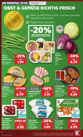 Bohnen im Kaufland Prospekt in Essen Aktueller Kaufland Prospekt mit Bohnen, "Hier bin ich richtig", Seite 2