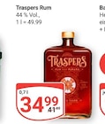 Aktuelles Traspers Rum Angebot bei GLOBUS in Erlangen ab 34,99 €