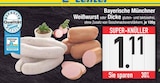 Bayerische Münchner Weißwurst oder Dicke im EDEKA Prospekt Bayerische Münchner Weißwurst oder Dicke im aktuellen EDEKA Prospekt für 1,11 €