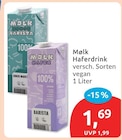 Haferdrink von Mølk im aktuellen budni Prospekt