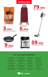 Aspirateur en promo dans le catalogue Hmarket à la page 7