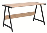 DALIDA Bureau en mélamine - Crack à Dunkerque DALIDA Bureau en mélamine en promo chez Crack Dunkerque à 79,00 €