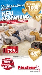 Polstermöbel Fischer Prospekt für Mitterfels: "Spektakuläre Neueröffnung", 31 Seiten, 11.01.2026 - 18.01.2026