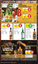 Prix et réduction Label 5 dans le prospectus Intermarché Hyper en cours Offre Label 5 dans le catalogue Intermarché Hyper du moment à la page 22