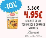 Graines de lin, tournesol & courges moulues - Linwoods dans le catalogue Naturalia
