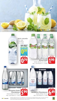 Volvic im EDEKA Prospekt "Aktuelle Angebote" mit 54 Seiten (Wiesbaden)
