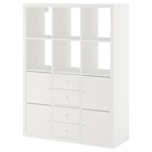 Regal mit 6 Einsätzen weiß im Angebot bei IKEA in Ravensburg Regal mit 6 Einsätzen weiß Angebote von KALLAX bei IKEA Ravensburg für 199,99 €
