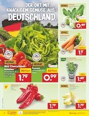 Gemüse im Netto Marken-Discount Prospekt in Leipzig Aktueller Netto Marken-Discount Prospekt mit Gemüse, "Aktuelle Angebote", Seite 4