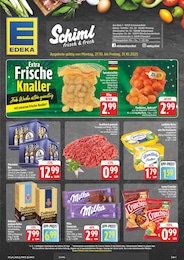 EDEKA Prospekt für Schwandorf mit 28 Seiten EDEKA Prospekt für Schwandorf: "Wir lieben Lebensmittel!", 28 Seiten, 27.10.2025 - 31.10.2025