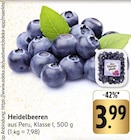 Heidelbeeren bei EDEKA im Kahl Prospekt für 3,99 €
