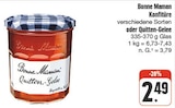 Konfitüre bei nah und gut im Annaberg-Buchholz Prospekt für 2,49 €