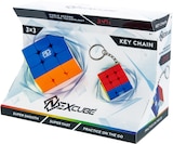 Nexcube 3x3 et porte-clé dans le catalogue La Grande Récré