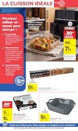 Promos Moule À Gâteau dans le catalogue "PARTAGEONS LE GOÛT DU MIEUX MANGER" de Carrefour Moule À Gâteau en promo dans le catalogue Carrefour à la page 7