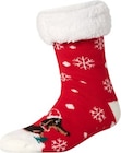 Chaussettes douces de Noël adulte dans le catalogue Lidl