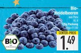 Bio-Heidelbeeren bei EDEKA im Mitterfels Prospekt für 1,49 €