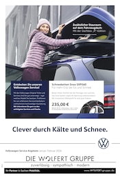 Volkswagen Werkstatt & Auto Prospekt der aktuellen Woche mit 1 Seite, gültig von 01.01.2026 bis 28.02.2026, in Erlenbach und Umgebung Aktueller Volkswagen Werkstatt & Auto Prospekt in Erlenbach und Umgebung, "Startklar für den Winter" mit 1 Seite, 01.01.2026 - 28.02.2026