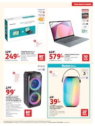 Offre Ordinateur Portable dans le catalogue Auchan Hypermarché du moment à la page 7