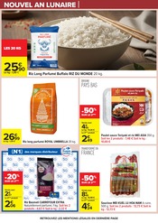 Parfum Angebote im Prospekt "NOUVEL AN LUNAIRE" von Carrefour auf Seite 23